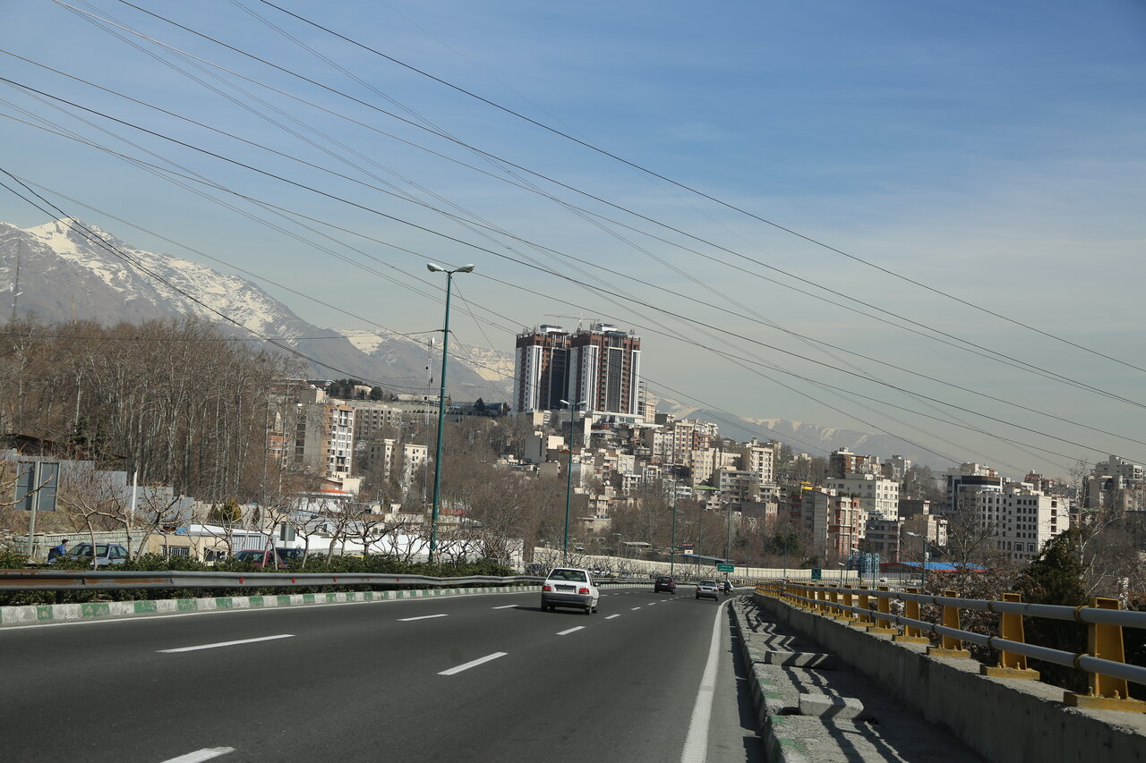 حدود و ثغور قریه اوین | از ضلع جنوبی تلهکابین توچال تا شهرک آتیساز