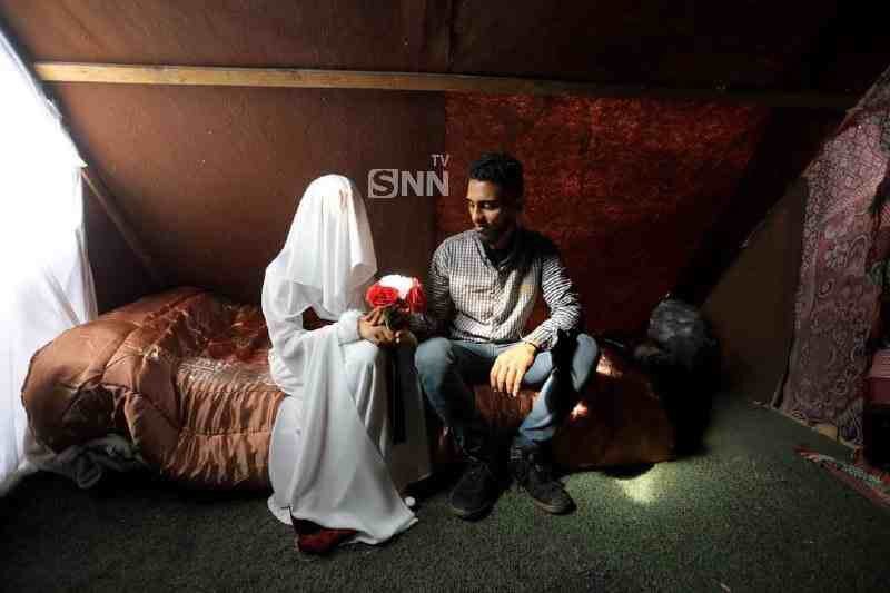 این عروس و داماد فقط ۳ روز از عروسی شان گذشته بود + تصاویر