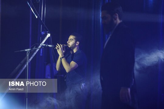 کنسرت علی زند وکیلی در شیراز