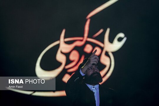 کنسرت علی زند وکیلی در شیراز