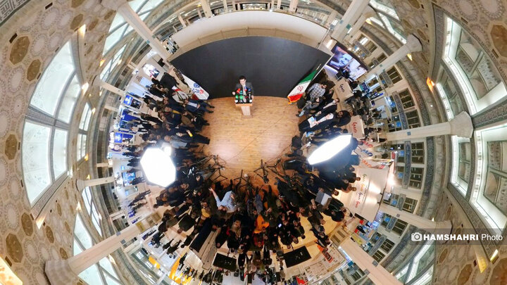 تصاویر سومین روز پربازدید از نمایشگاه مطبوعات