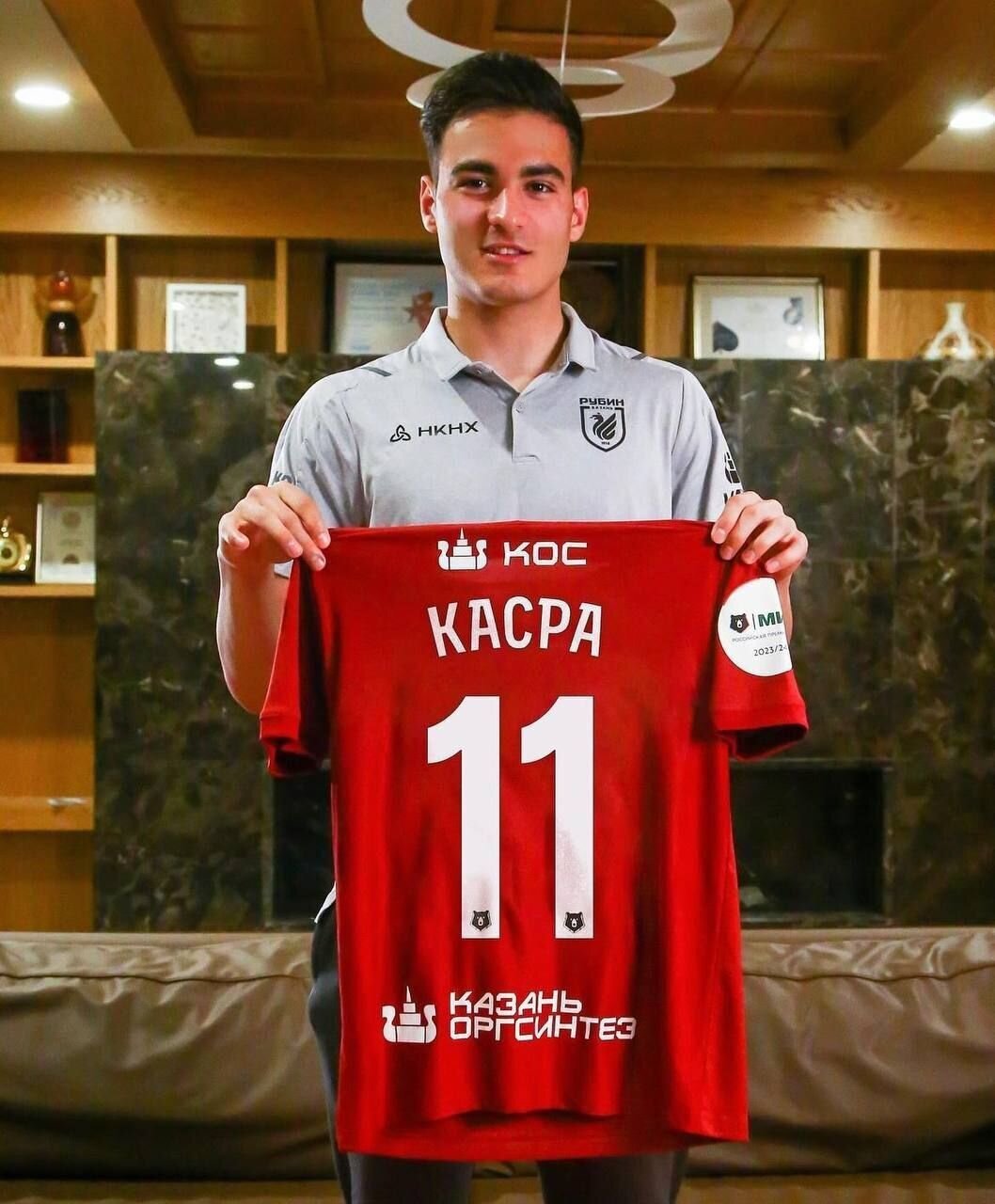 رسمی| ستاره ایرانی جانشین سردار آزمون در روسیه | قرارداد امضا شد+ عکس