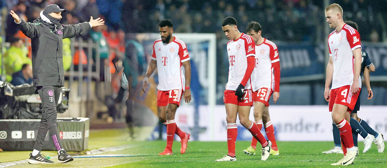 عکس| غول ترسناک فوتبال ترسو شد!