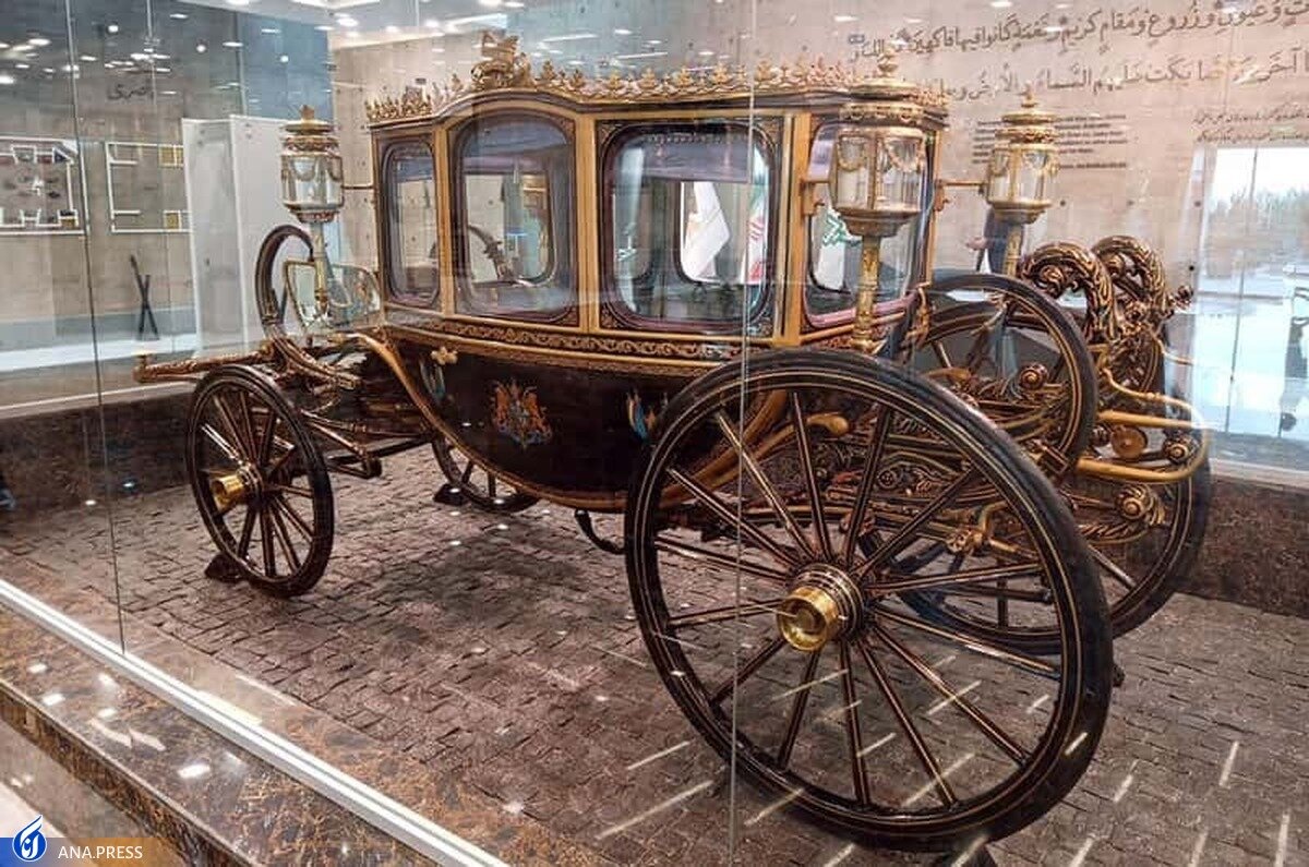 اولین کالسکه تهران هدیه انگلیسیها به فتحعلی شاه بود