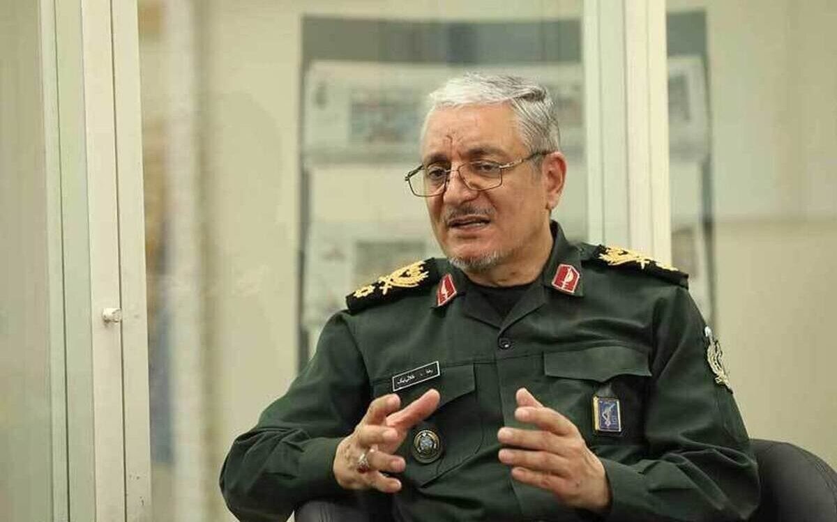 ضربه سنگین قدرت آفندی موشکی ایران به اسرائیل سردار طلایی نیک سخنگوی وزارت دفاع