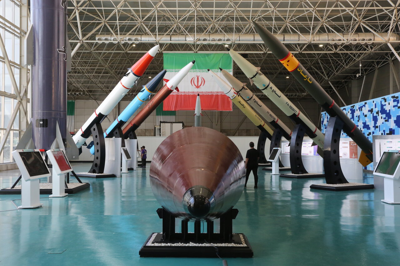 تسلیحات ایران