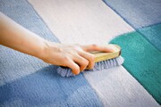 بهترین راه‌های شست‌وشوی فرش برای خانه‌تکانی عید | با این مواد فرش‌ها را تمیز کنید