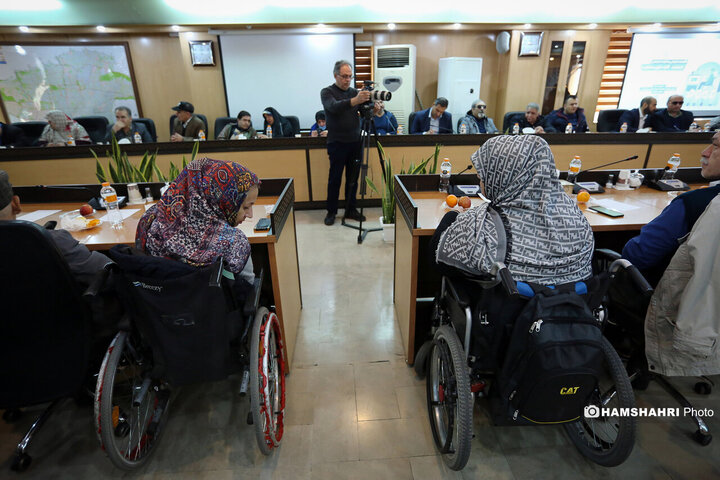 نخستین همایش انتخابات و معلولیت