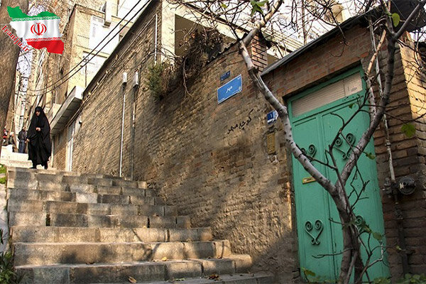 محلهای که معماری خانههایش شبیه غار بود