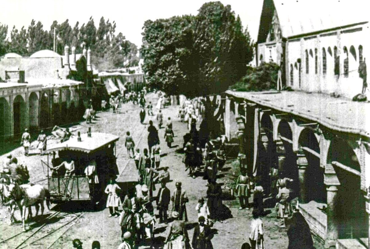 واگن اسبی