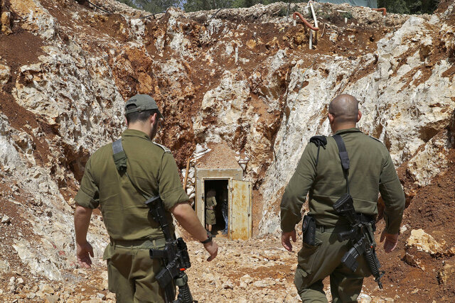 تونل‌های مخفی حزب‌الله