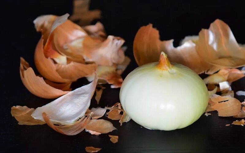۷ مزیت پوست پیاز که نمیدانستید