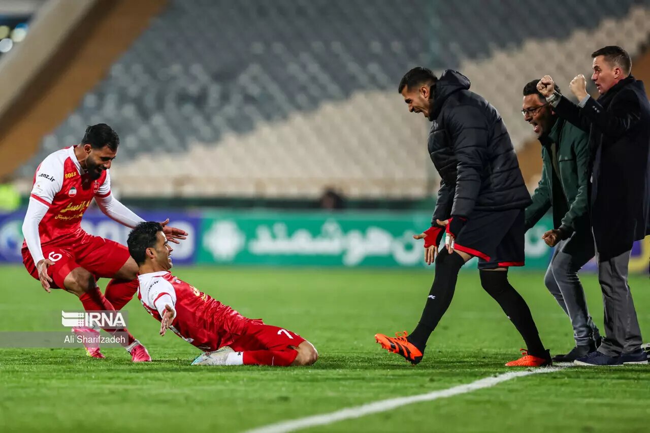 خوشحالی معنی دار اوسمار ویرا بعد از برد بزرگ | تصاویر