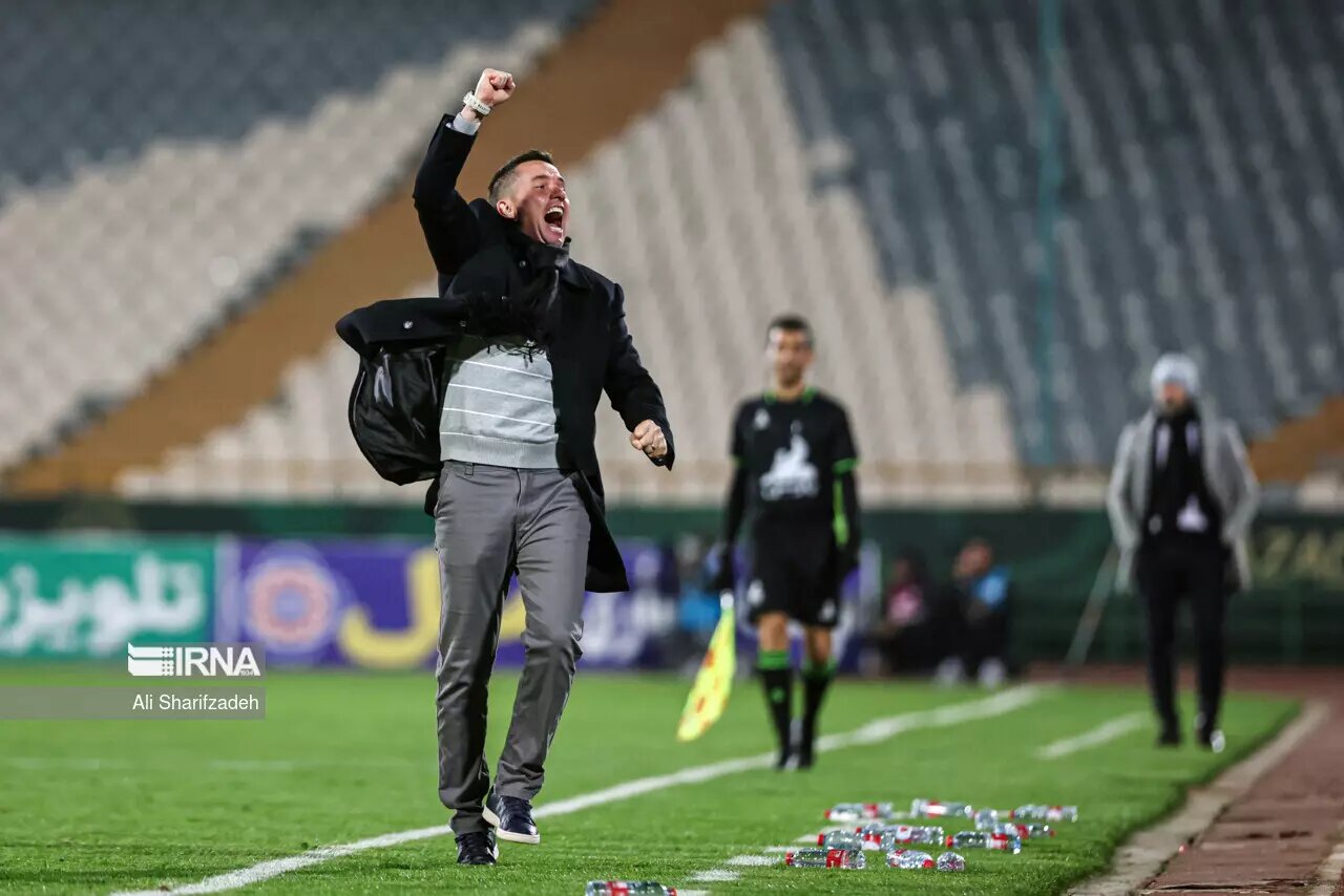 خوشحالی معنی دار اوسمار ویرا بعد از برد بزرگ | تصاویر