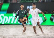 فوتبال ایران به برزیل رسید ؛ صعود ساحلی‌بازان به نیمه‌نهایی جام جهانی + گلها | خلاصه بازی ایران و امارات