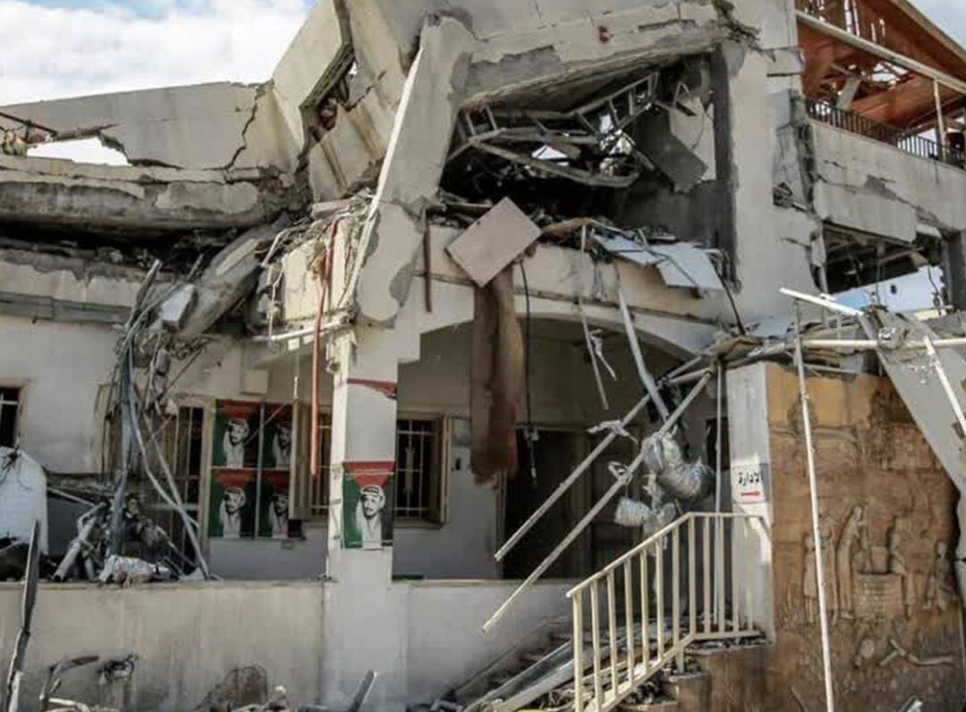 اینجا خانه یاسر عرفات بود | عکس