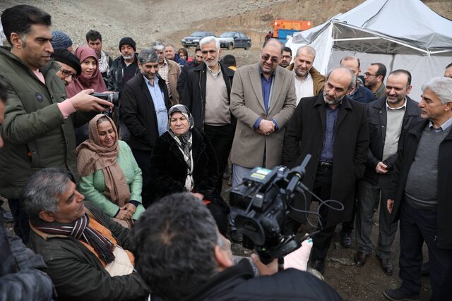 تصاویر جالب از پشت صحنه نون خ ۵ | بازیگران جدید سریال از کدام استان هستند؟