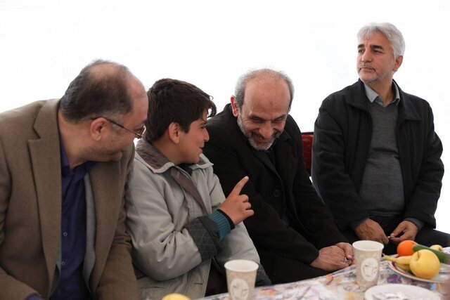 تصاویر جالب از پشت صحنه نون خ ۵ | بازیگران جدید سریال از کدام استان هستند؟