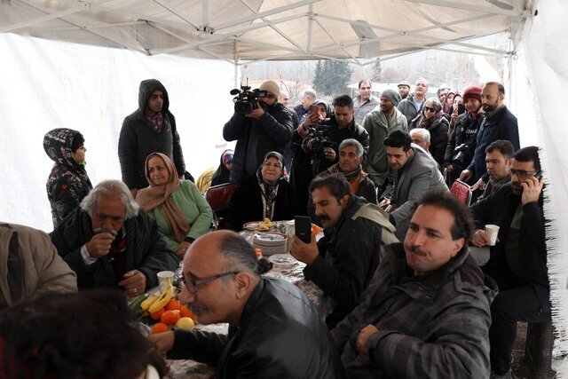 تصاویر جالب از پشت صحنه نون خ ۵ | بازیگران جدید سریال از کدام استان هستند؟