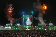 حضور ۴ میلیون زائر در مسجد جمکران