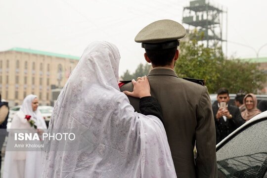 جشن ازدواج دانشجویی دانشگاه افسری امام علی علیه السلام