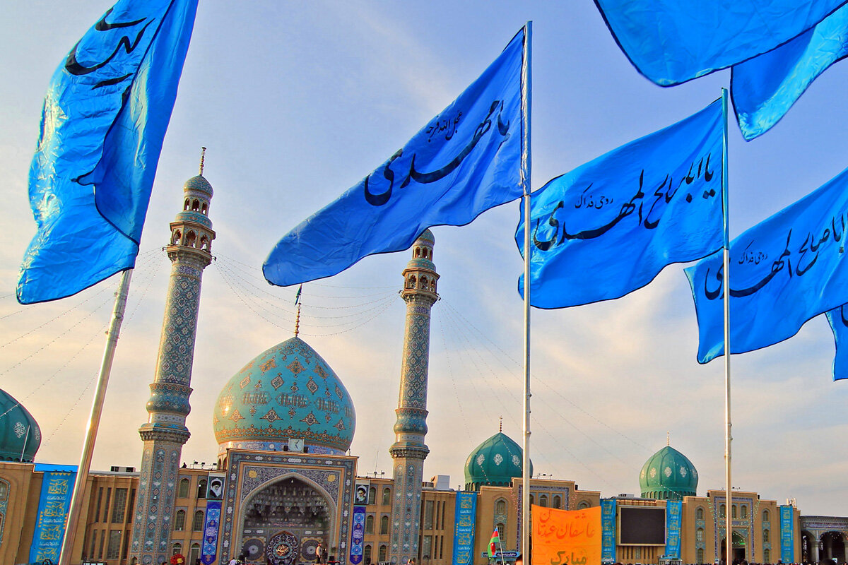 حضور ۴ میلیون زائر در مسجد جمکران