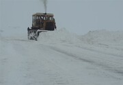 ۸۰ روستا در محاصره برف قرار گرفتند + جزئیات