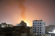 آمریکا و انگلیس الحدیده یمن را بمباران کردند