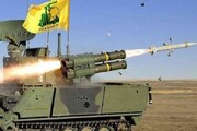 فیلم | اصابت راکت‌های حزب‌الله به مقر فرماندهی تیپ گولانی در جولان اشغالی