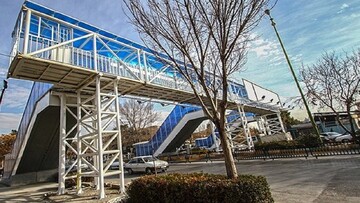 ویژگی پل های جدید عابر پیاده تهران | این پل ها در کدام نقاط شهر نصب می شوند؟