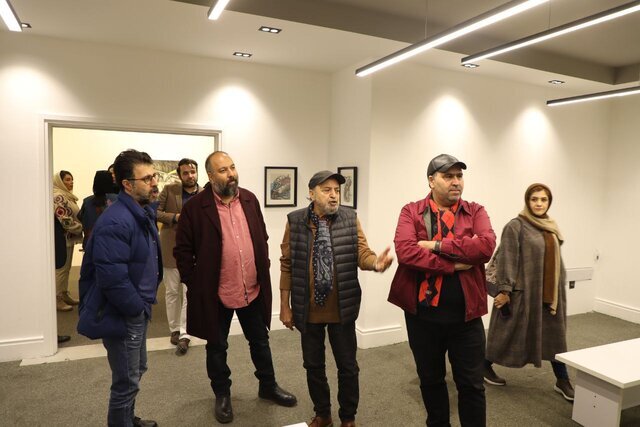 بازیگران پایتخت دور هم جمع شدند | تصاویر