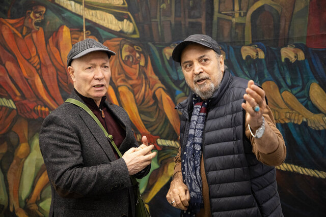 بازیگران پایتخت دور هم جمع شدند | تصاویر