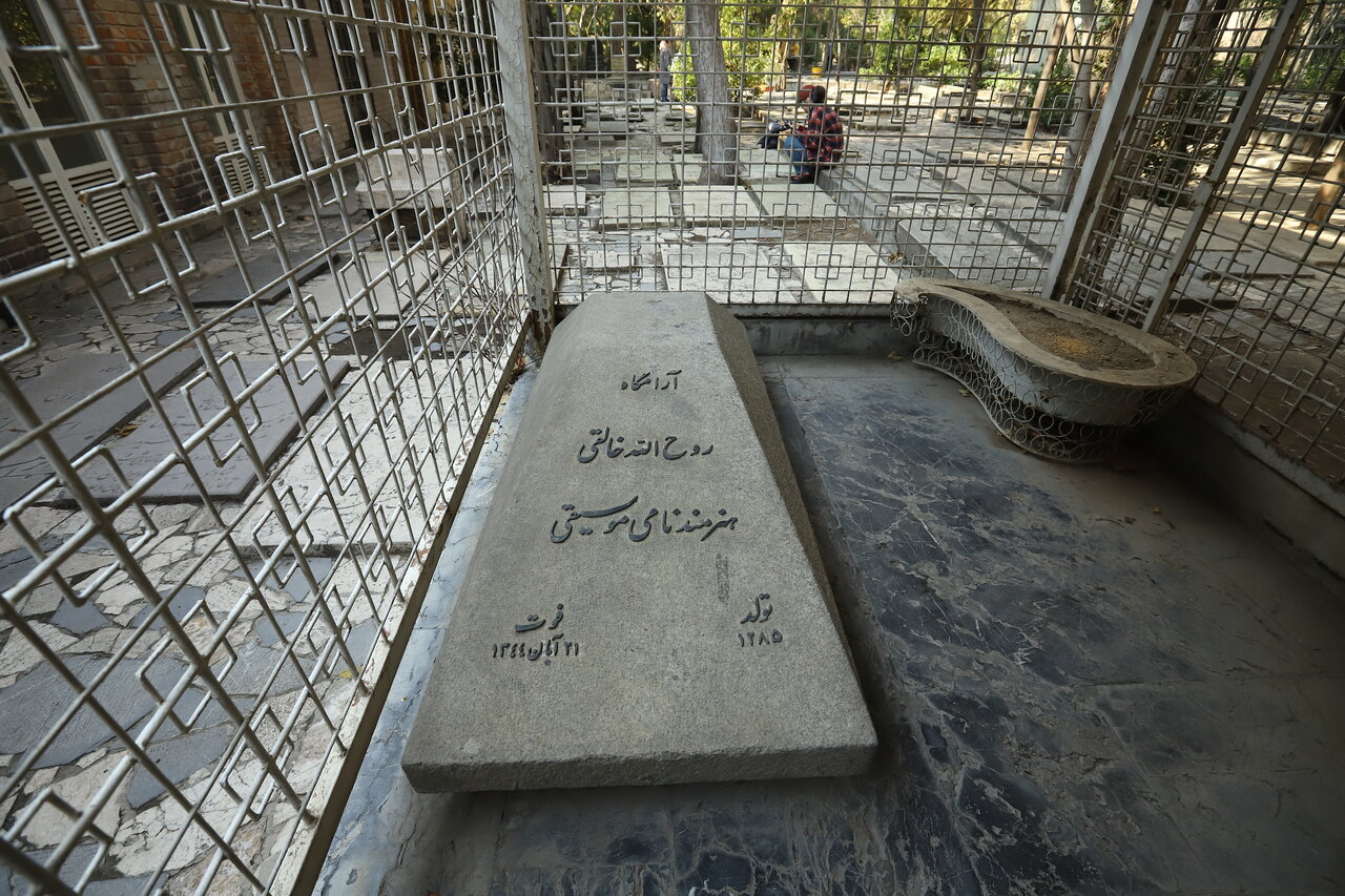 نخستین های موسیقی اینجا آرمیده اند | گرامیداشت خنیاگران در ظهیرالدوله