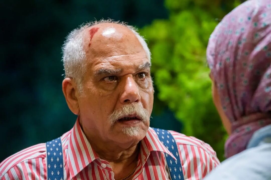 تصاویر پربازدید شهاب حسینی، امیر آقایی و لادن مستوفی در یک سریال جنایی