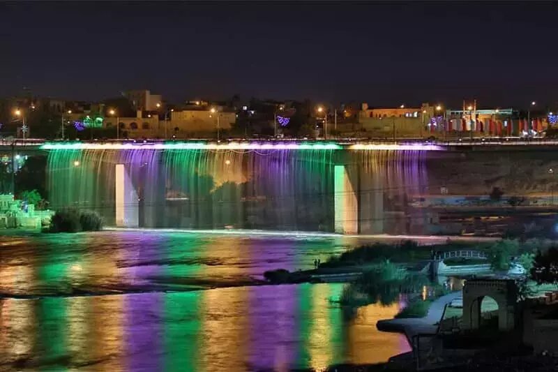 کهن ترین پل آجری جهان در دزفول