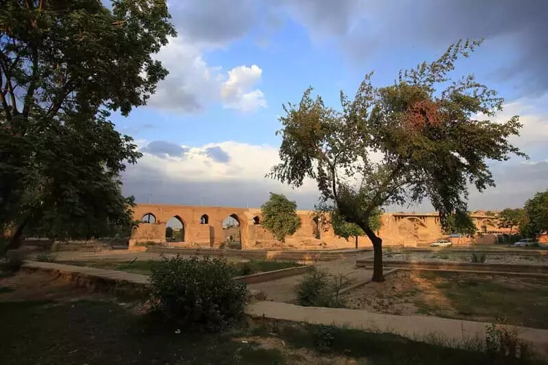 کهن ترین پل آجری جهان در دزفول