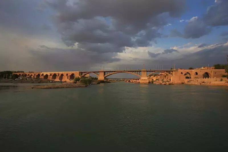 کهن ترین پل آجری جهان در دزفول