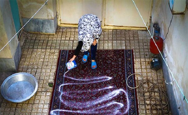 چطور در خانه تکانی عید آب کمتری مصرف کنیم؟