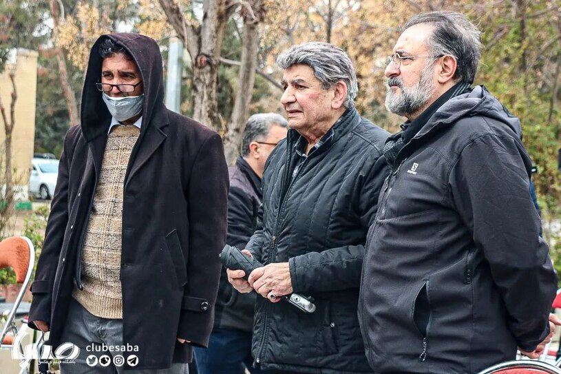 چهرههایی که برای بدرقه پردیس افکاری آمدند + تصاویر | مراسم خاکسپاری زنده یاد افکاری