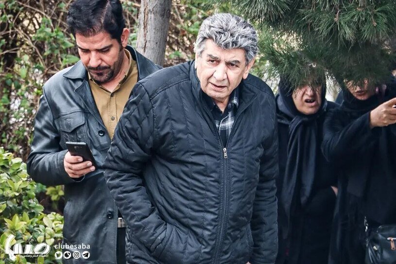 چهرههایی که برای بدرقه پردیس افکاری آمدند + تصاویر | مراسم خاکسپاری زنده یاد افکاری