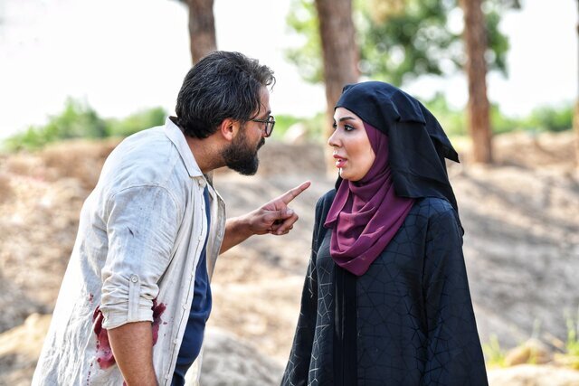 تصاویری متفاوت از بازی مصطفی زمانی در عراق | ببینید