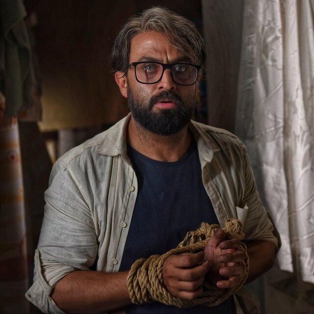 تصاویری متفاوت از بازی مصطفی زمانی در عراق | ببینید