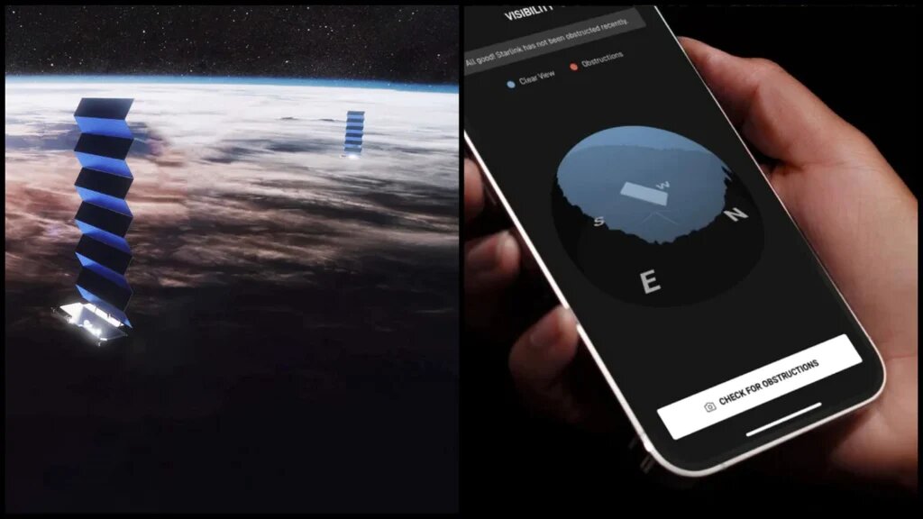 ارسال اولین پیامک با اینترنت ماهوارهای از یک گوشی معمولی