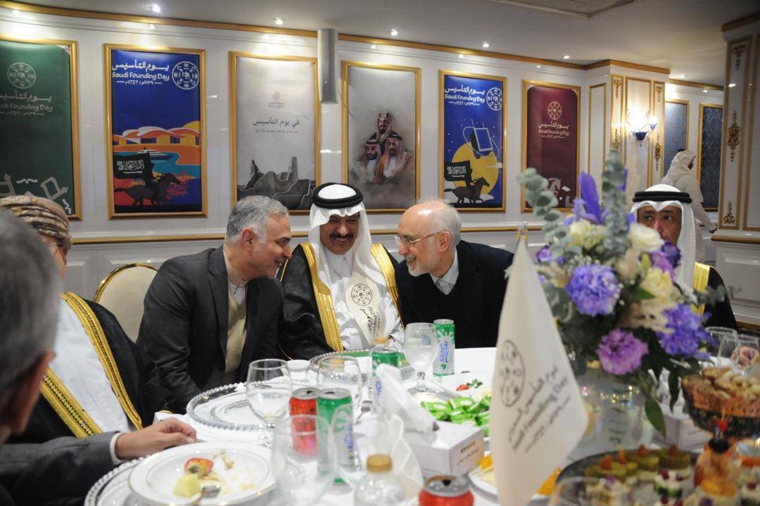 تصاویر | میزبانی صمیمانه سفارت عربستان از میهمانان ایرانی در تهران