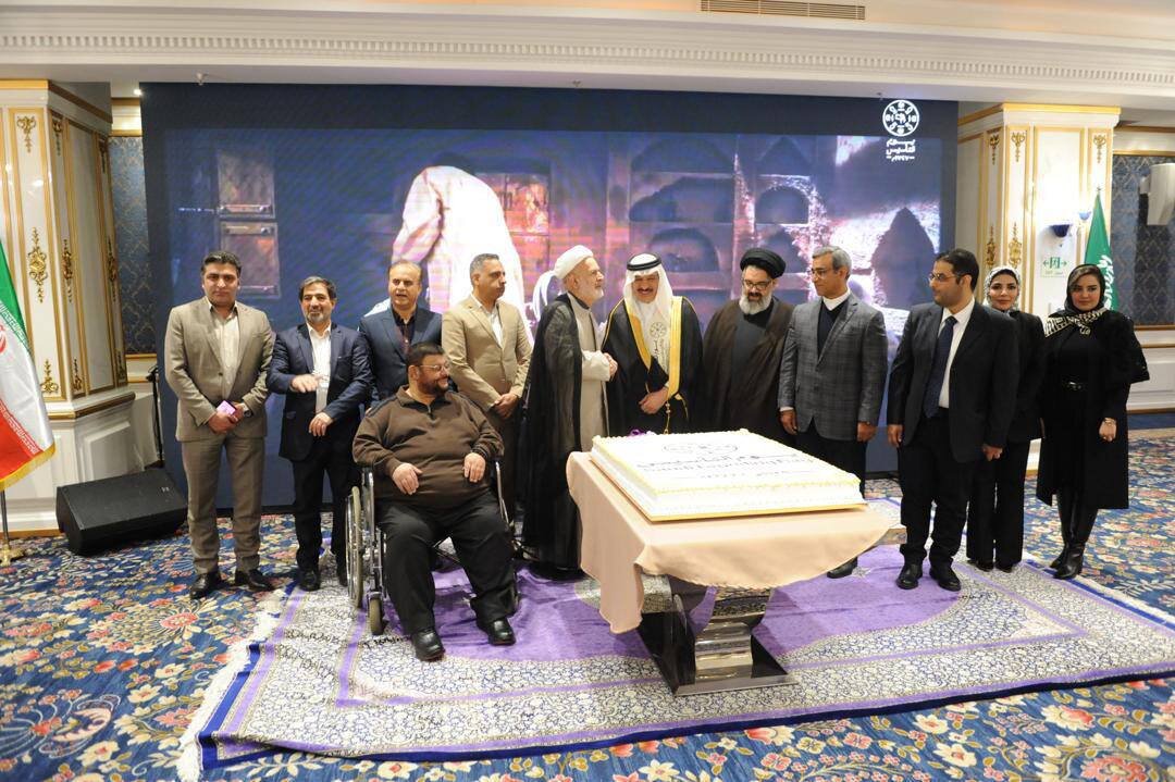 تصاویر | میزبانی صمیمانه سفارت عربستان از میهمانان ایرانی در تهران