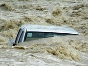 تصاویری از حجم سیلاب در استان سیستان و بلوچستان + فیلم