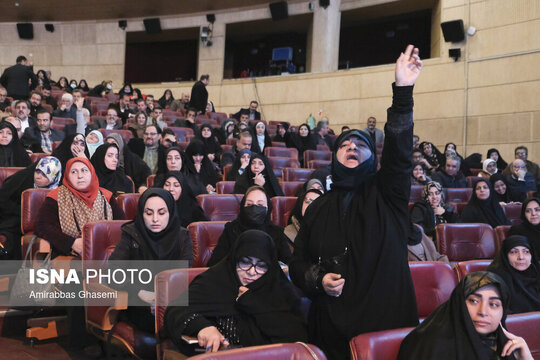 اجتماع نامزدهای حوزه انتخابیه تهران