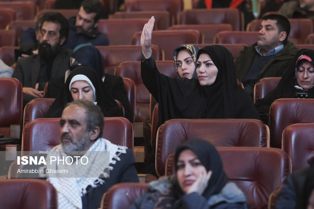 تصاویر جالب از اجتماع نامزدهای حوزه انتخابیه تهران | تصاویر