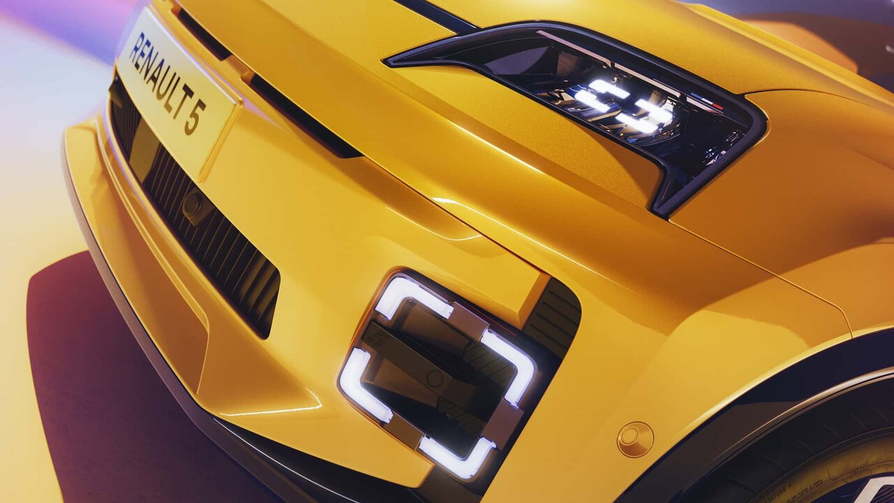 تصاویر | آپشن جالبی که فقط رنو ۵ جدید دارد!