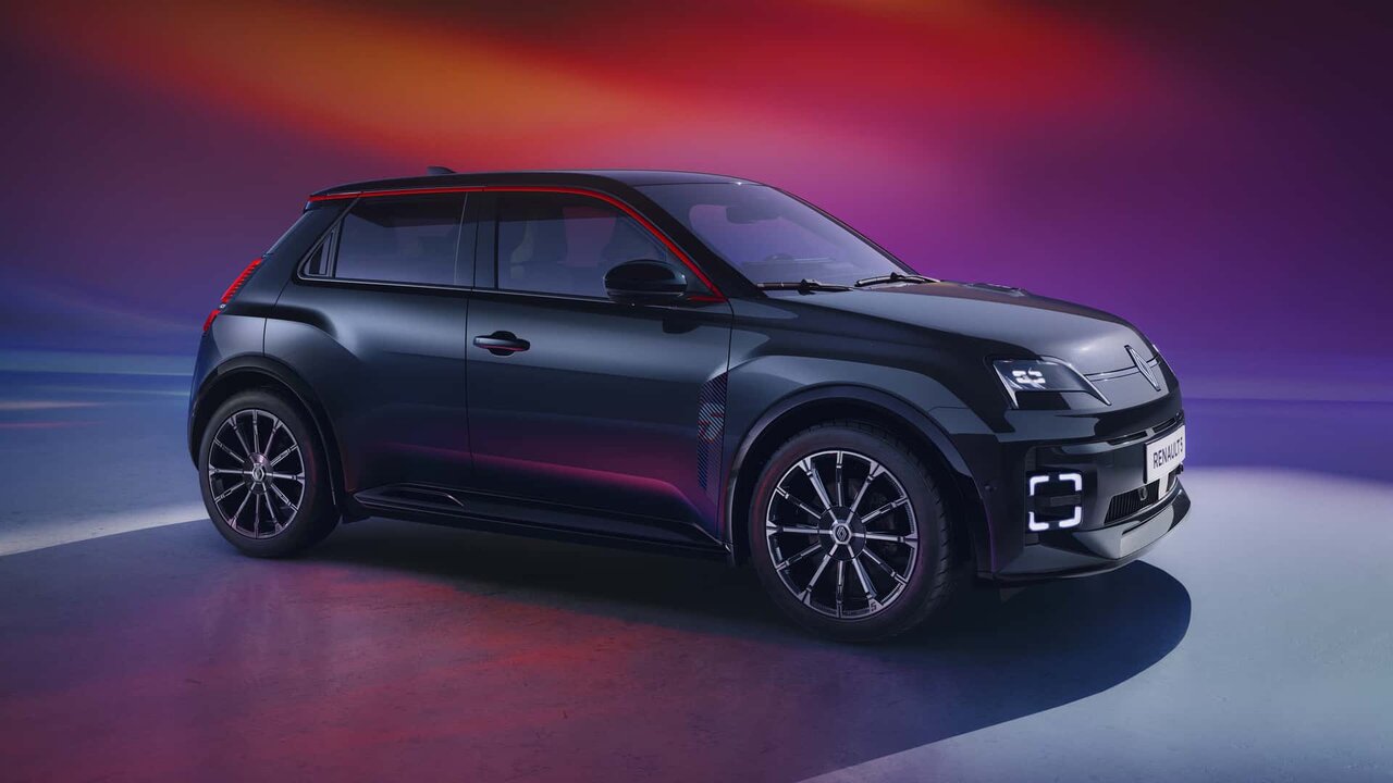 تصاویر | آپشن جالبی که فقط رنو ۵ جدید دارد!